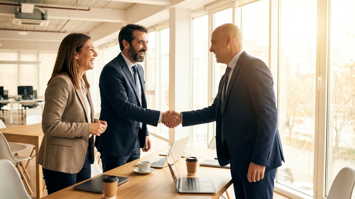Networking profesional entre directivos
